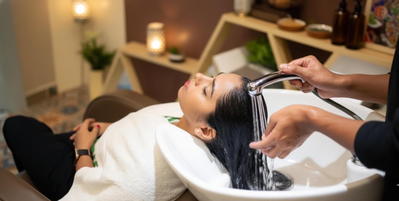 Hair styling service